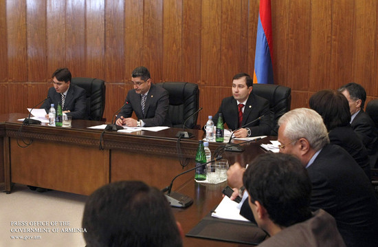 Կայացել է Հյուսիս-hարավ ճանապարհային միջանցքի ներդրումային ծրագրի կառավարման խորհրդի նիստ