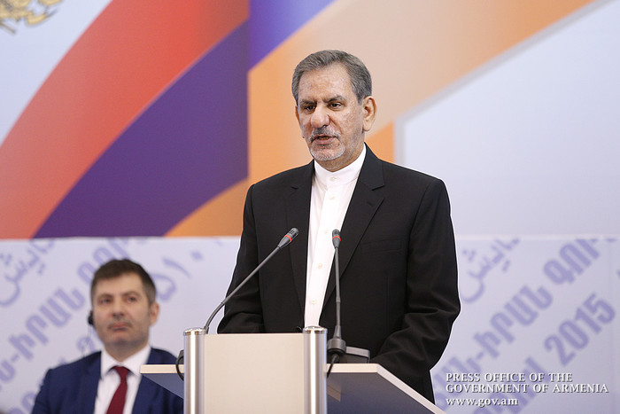 ՀՀ վարչապետի և ԻԻՀ առաջին փոխնախագահի մասնակցությամբ Երևանում տեղի է ունեցել հայ-իրանական գործարար հ