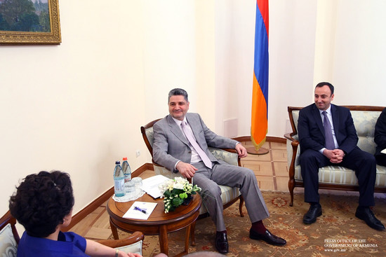 Քննարկվել են արդարադատության ոլորտում հայ-վրացական փոխգործակցության ամրապնդման քայլերը