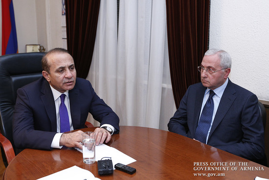 Հովիկ Աբրահամյանի գլխավորությամբ ՀՀ ջրային տնտեսության պետական կոմիտեում տեղի է ունեցել խորհրդակցութ