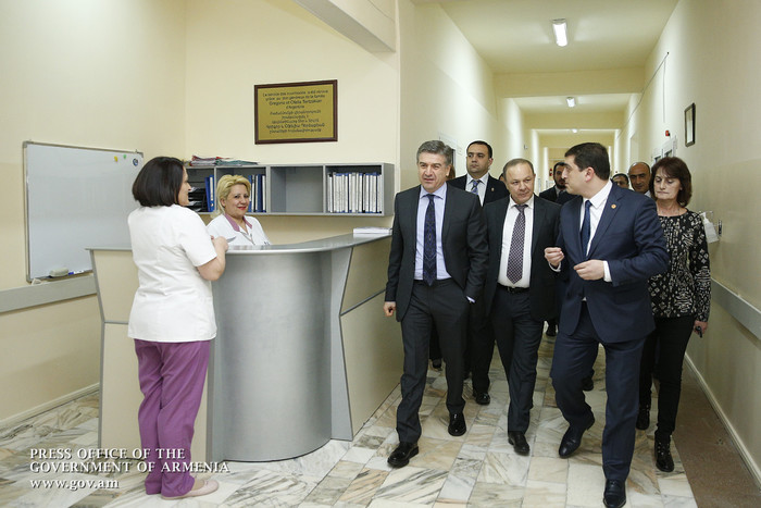 Քննարկվել են առողջապահության ոլորտի բարեփոխումները