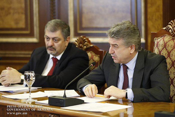 Քննարկվել է Հայաստանի գործարար միջավայրի բարելավման 2018 թ. միջոցառումների ծրագրի նախագիծը