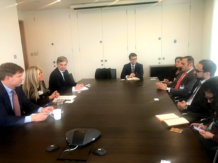 Փոխվարչապետ Տիգրան Ավինյանը հանդիպել է «Դոյչե բանկ»-ի ու «Գոլդման Սաքս»-ի ներկայացուցիչներին
