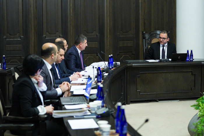 Փոխվարչապետի գլխավորությամբ տեղի է ունեցել սուբվենցիայի հայտերի գնահատման միջգերատեսչական հանձնաժողո