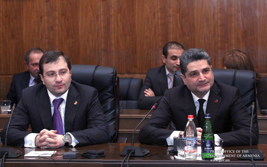 Կառավարությունում քննարկվել է Հայաստանի տնտեսական զարգացման նոր քաղաքականությունը