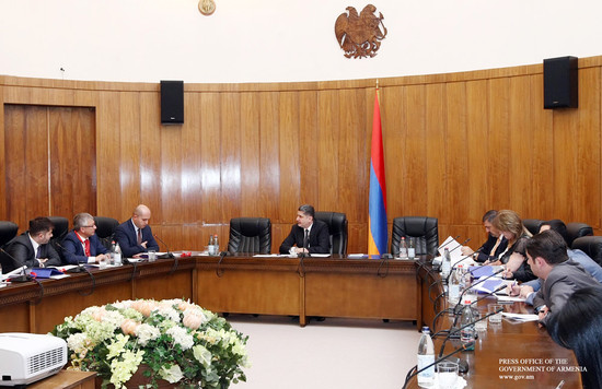 Տեղի է ունեցել «Մասնագիտական կրթության որակի ապահովման ազգային կենտրոն» հիմնադրամի հոգաբարձուների խո