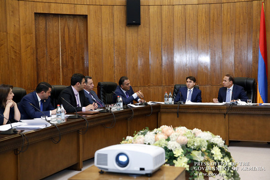 Քննարկվել է Հյուսիս-հարավ ճանապարհային միջանցքի և Երևանի կայուն զարգացման ներդրումային ծրագրերի ընթա