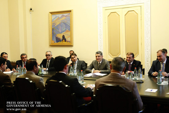 Քննարկվել են հայ-քուվեյթյան հարաբերությունների զարգացման ուղղությունները