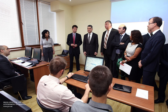 Բացվել է «mLab ECA» մոբայլ լուծումների տարածաշրջանային լաբորատորիայի նոր տարածքը