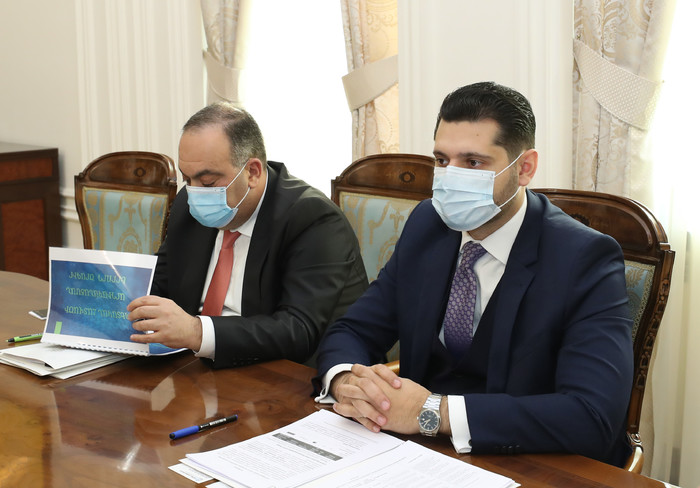 Համբարձում Մաթևոսյանն ընդունել է Համաշխարհային բանկի հայաստանյան գրասենյակի ղեկավարին