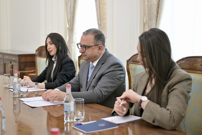 Փոխվարչապետ Տիգրան Խաչատրյանն ընդունել է Համաշխարհային բանկի Եվրոպայի եւ Կենտրոնական Ասիայի տարածաշր