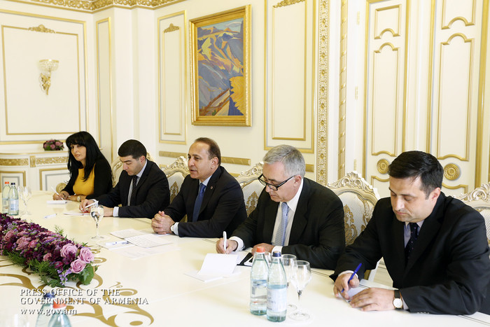 Քննարկվել են ՀՀ-ի և ԱՄԷ-ի միջև տնտեսական կապերի զարգացմանն ուղղված հարցեր