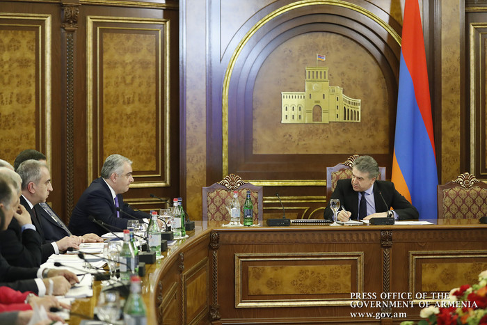 Կարեն Կարապետյանին զեկուցվել են պետական գույքի կառավարման ոլորտում կատարված աշխատանքները
