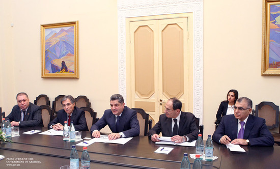 Քննարկվել են հայ-ուկրաինական միջկառավարական հանձնաժողովի 6-րդ նիստի արդյունքները