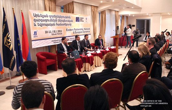Տիգրան Սարգսյան. «Մեր նպատակն է ուսումնասիրել ԵՄ-ի փորձը, բացահայտել այնտեղ առկա խնդիրները և ՀՀ-ում 