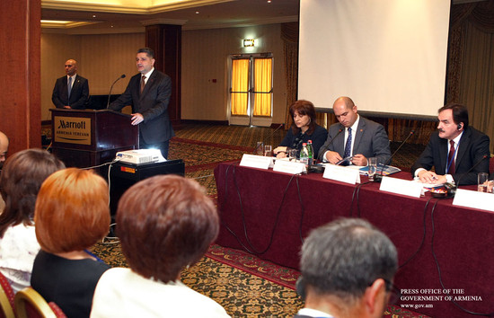 Տիգրան Սարգսյան. «Հայաստանի կրթական ոլորտի զարգացման տեսլականը համահունչ է Բոլոնիայի գործընթացի էութ