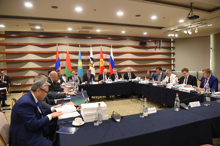 Երևանում կայացավ Եվրասիական տնտեսական հանձնաժողովի խորհրդի հերթական նիստը