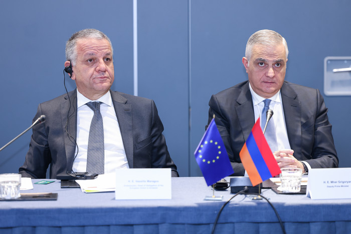 Կայացել է ՀՀ-ԵՄ Համապարփակ և ընդլայնված գործընկերության համաձայնագրի շրջանակում համագործակցության վե