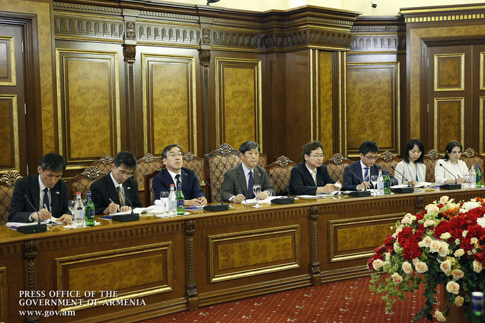 Վարչապետն ընդունել է Ճապոնիայի միջազգային համագործակցության գործակալության նախագահին