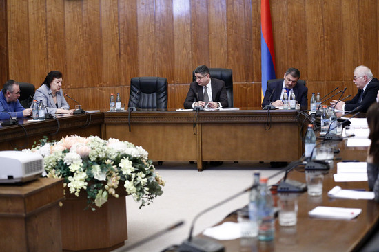 Տեղի է ունեցել «Նորավանք» գիտակրթական հիմնադրամի հոգաբարձուների խորհրդի հերթական նիստը