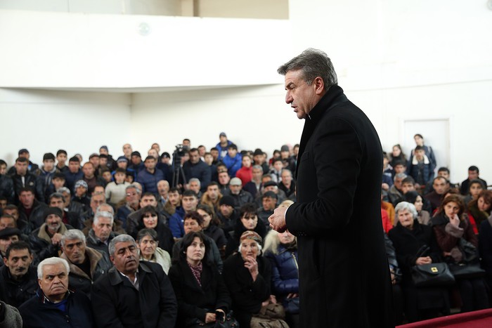 «Մեր վերջնական նպատակը Հայաստանի բոլոր համայնքներում յուրաքանչյուր քաղաքացու համար նորմալ պայմաններ 