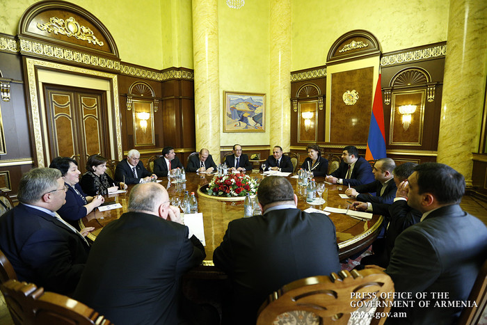ՀՀ վարչապետն ընդունել է Վրաստանի խորհրդարանի նախագահի գլխավորած պատվիրակությանը