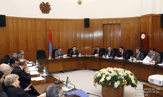 Կառավարությունում կայացել է կոռուպցիայի դեմ պայքարի խորհրդի նիստ