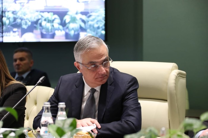 Փոխվարչապետ Մհեր Գրիգորյանը մասնակցում է ԵԱՏՄ 2020-2025թթ ռազմավարության շուրջ աշխատանքային քննարկու