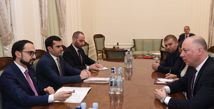 Փոխվարչապետ Տիգրան Ավինյանն ընդունել է Բուլղարիայի նախարարին