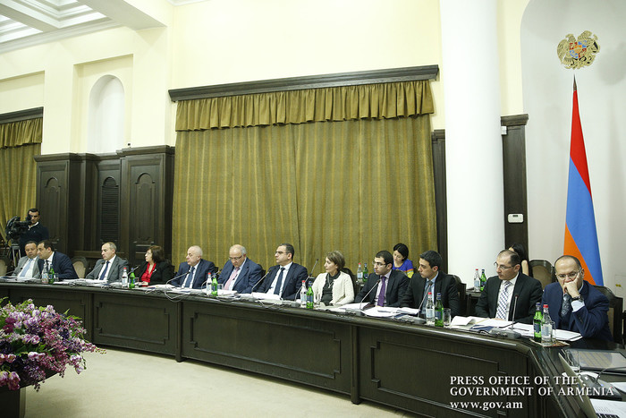 Կայացել է Կոռուպցիայի դեմ պայքարի խորհրդի նիստը