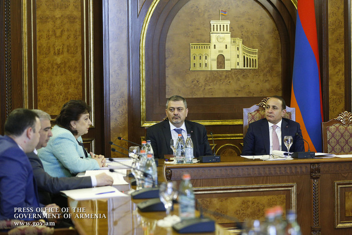 Ամփոփվել են  Սփյուռքի  նախարարության 2015թ.  կատարած աշխատանքները