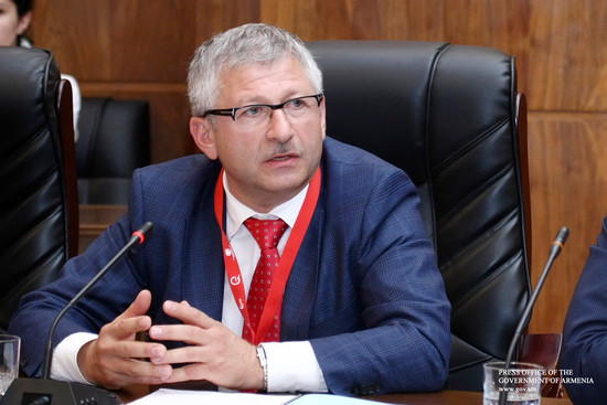 Տեղի է ունեցել «Մասնագիտական կրթության որակի ապահովման ազգային կենտրոն» հիմնադրամի հոգաբարձուների խո