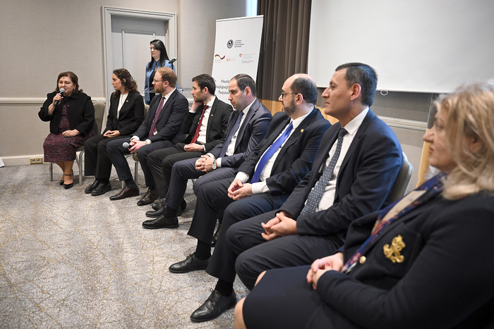 Ուզում ենք ստեղծել մի Հայաստան, որտեղ երիտասարդներն են փոփոխությունների հեղինակը․ Արայիկ Հարությունյ