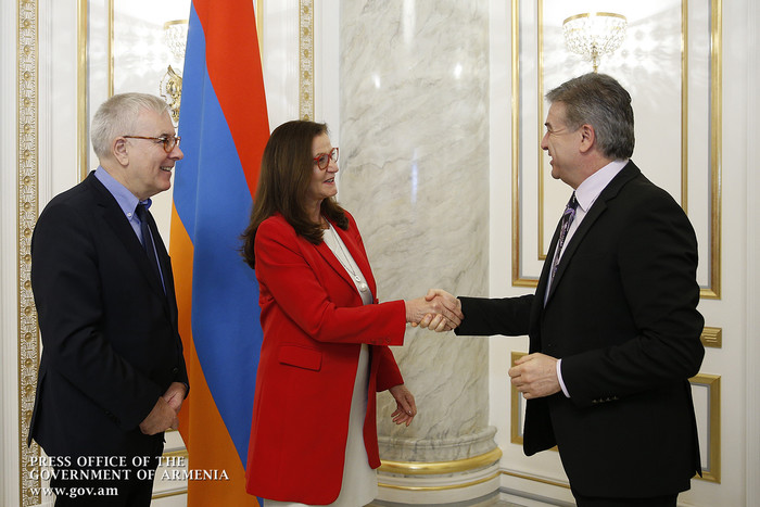 Վարչապետն ընդունել է Եվրոպայի խորհրդի Տեղական և տարածքային իշխանությունների կոնգրեսի նախագահին