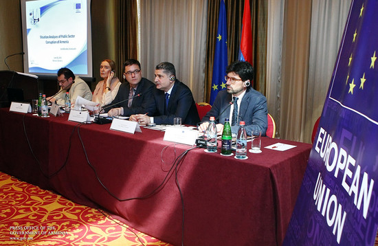 Կառավարությունը կարևորում է հակակոռուպցիոն արդյունավետ քաղաքականության իրականացումը