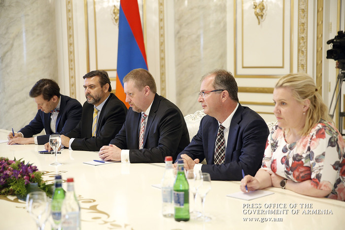 Վարչապետն ընդունել է Չեխիայի առողջապահության նախարարության պատվիրակությանը
