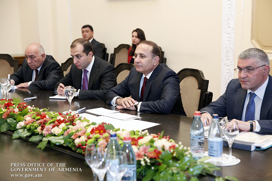 Հովիկ Աբրահամյանն ընդունել է ՄԱԶԾ կառավարիչ Հելեն Քլարկին