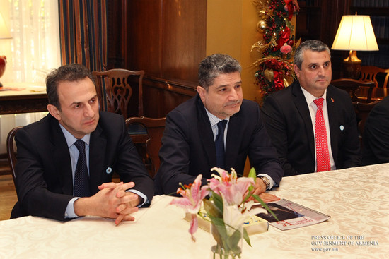 Մեկնարկել է ՀՀ վարչապետ Տիգրան Սարգսյանի աշխատանքային այցն ԱՄՆ