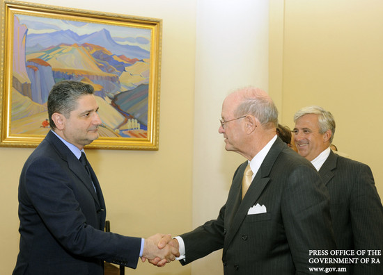 Քննարկվել են Հայաստանում ներդրումային ծրագրերի իրականացման հեռանկարները