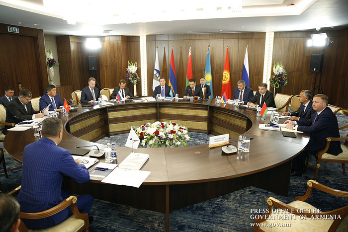 ՀՀ վարչապետը մասնակցել է Եվրասիական միջկառավարական խորհրդի նիստին