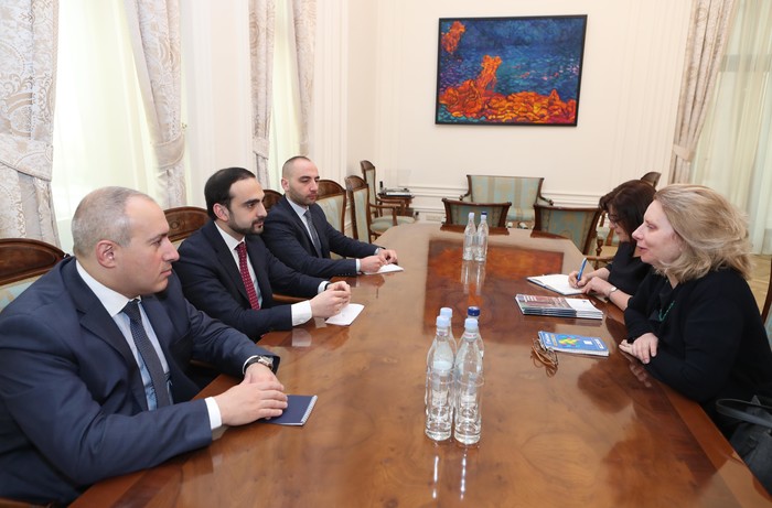 Փոխվարչապետ Տիգրան Ավինյանն ընդունել է Եվրոպայի խորհրդի գրասենյակի ղեկավարին