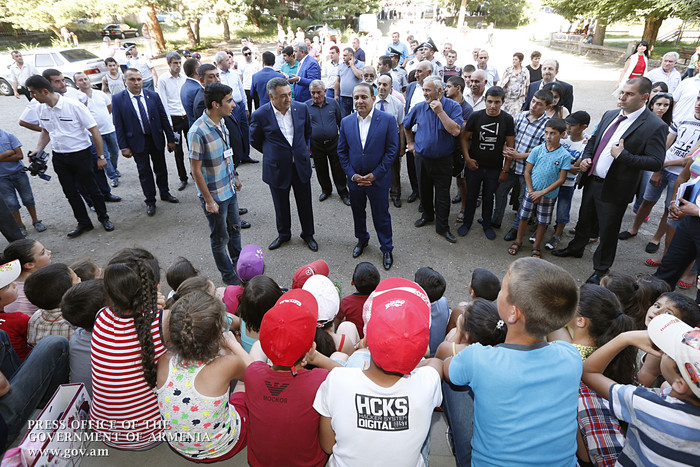 Վարչապետն այցելել է Վայոց ձորի մարզ