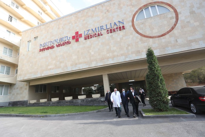 Փոխվարչապետ Տիգրան Ավինյանն այցելել է վիրավոր զինվորներին