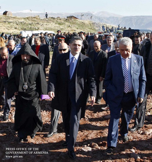 Վարչապետն այցելել է Կոտայքի մարզ