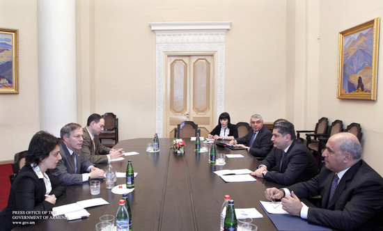 Տիգրան Սարգսյանն ընդունել է ՀՀ-ում ԱՄՆ-ի դեսպանին