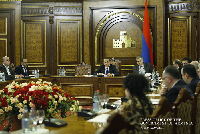 Տեղի է ունեցել ՀՀ-ում գյուղական տարածքների տնտեսական զարգացման հիմնադրամի հոգաբարձուների խորհրդի հեր