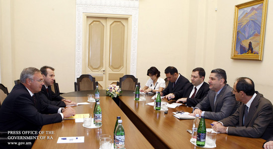 Համատեղ նոր ծրագրերը կնպաստեն հայ-բելառուսական տնտեսական համագործակցության ընդլայնմանը
