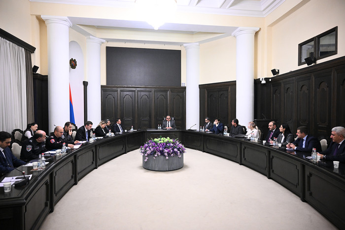 Տեղի է ունեցել ճանապարհային երթևեկության կարգավորման և խցանումների հաղթահարման նպատակով ստեղծված միջ