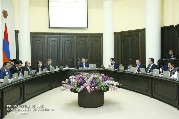 Հավանության է արժանացել Հայաստանի գործարար միջավայրի բարելավման 2016թ. միջոցառումների ծրագիրը