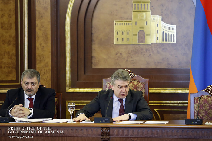 Քննարկվել է Հայաստանի գործարար միջավայրի բարելավման 2018 թ. միջոցառումների ծրագրի նախագիծը
